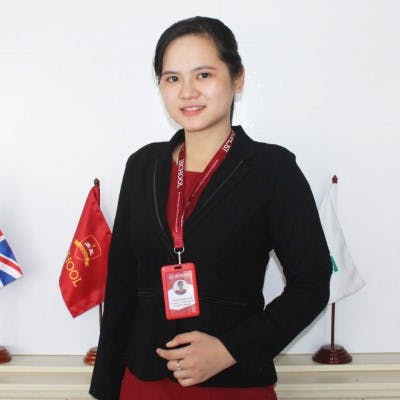Cô Huỳnh Thị Bích Thọ
