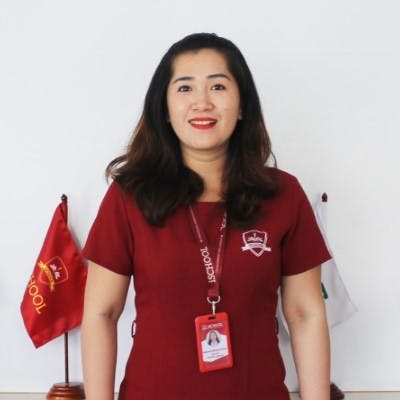 Cô Trần Nguyễn Như Quỳnh